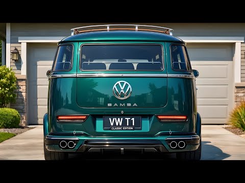2026 Volkswagen T1 Samba Is Back – This Retro Van Will Blow Your Mind!