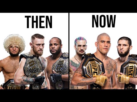 When Was The Golden Era Of The UFC?