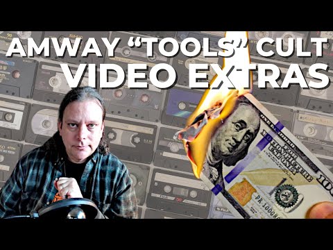 Amway Tools Cult Scam: Extras & Commentary | #AntiMLM
