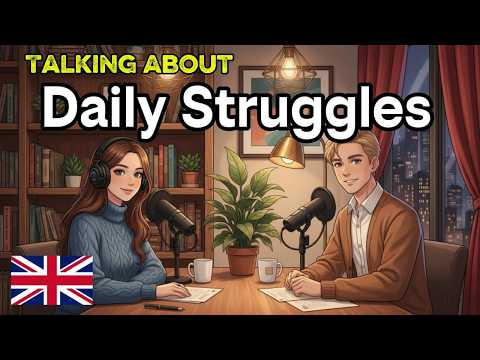 How to Talk About Your Daily Struggles in English | Natural Conversation Practice