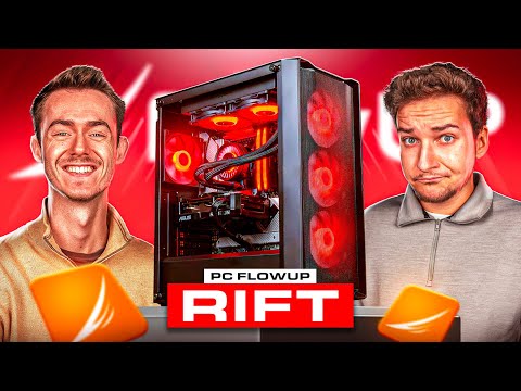 LE MEILLEUR PC GAMER à 1200€ à ACHETER (FLOWUP RIFT)