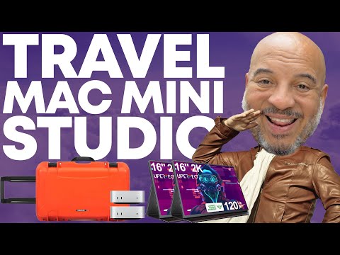 Dual M4 Mac Mini Portable Studio