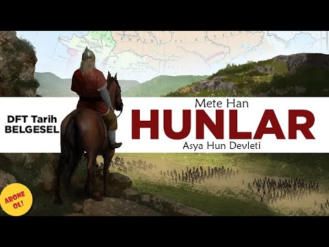 BOZKIRIN KURTLARI HUNLAR Kuruluştan Yıkılışa (TEK PARÇA)