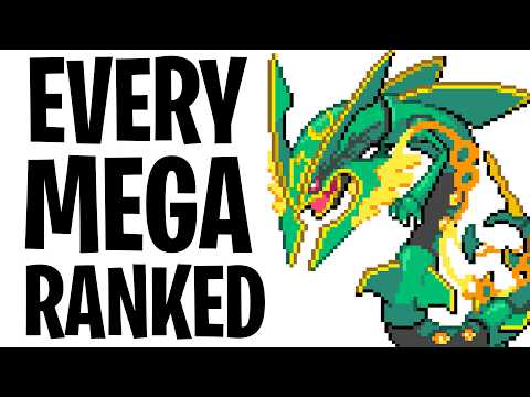 What Is The STRONGEST Mega Evolution Pokémon?