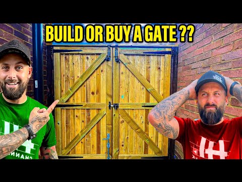 How Easy Is It To Build A Garden Gate?