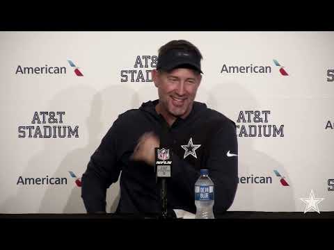 Brian Schottenheimer: Postgame #PHIvsDAL |  Dallas Cowboys 2025