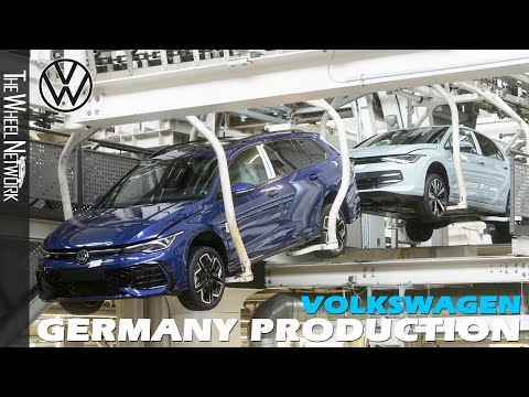 Volkswagen Golf Production in Germany