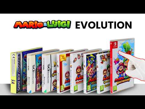 Unboxing Every Mario &amp; Luigi Game Ever (2003-2025)