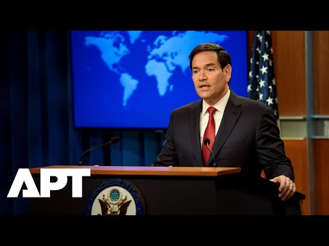 Rubio Lays Out America’s Strategic Global Plan: Peace, Power & Partnerships – Full Press Conference