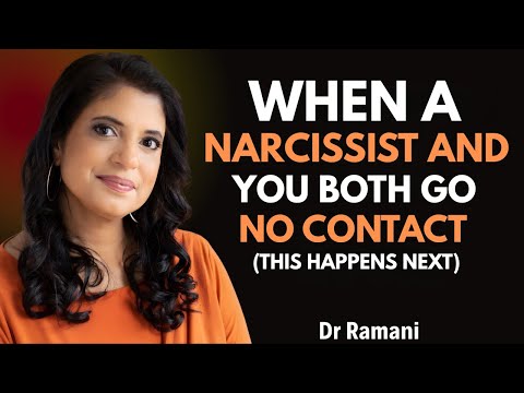 When A Narcissist And You BOTH Go No Contact (This Happens Next) | Dr Ramani