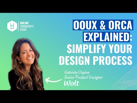 OOUX & ORCA Explained: Simplify Your Design Process