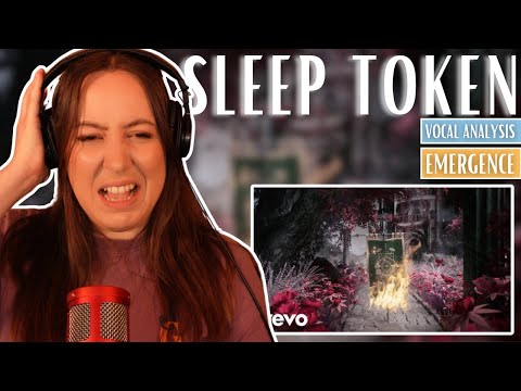 SLEEP TOKEN crashing out with EMERGENCE (Reaction & Analysis) | Jennifer Glatzhofer