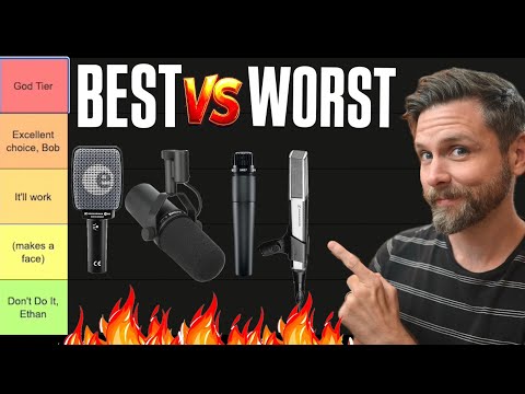 Don't Buy A Dynamic Mic Until You See This Tier List!