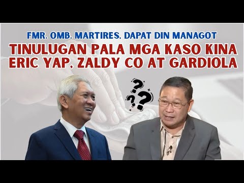 FMR. OMB. SAMUEL MARTIRES, NAGPALALA DAW NG K0RAPSY0N
