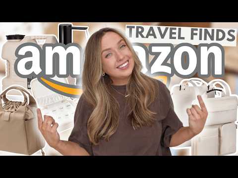✈️🤯40+ *ULTIMATE* AMAZON TRAVEL FINDS: packing organization + amazon travel must have + pack with me