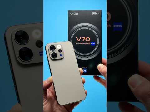 VIVO V70 - Best Budget Phone?!