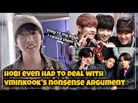 Hobi Raising The Maknae Line | BTS j-hope VMINKOOK