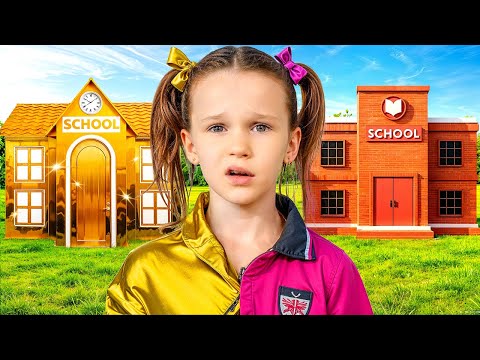 अमीर स्कूल की कहानी! बच्चों का नया रोमांच 💎🏫