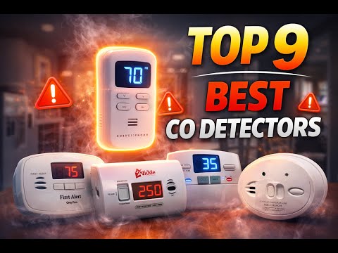 Best Carbon Monoxide🔥🔥 Detectors Reviewed | Top 9