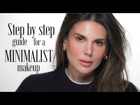 Step by step how to do a minimalist makeup look | ALI ANDREEA