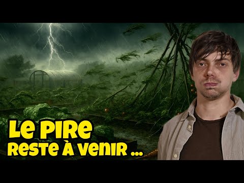 Météo, on est pas prêt pour ce qui va arriver + la serre mi-Février