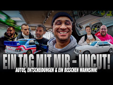 JP Performance - EIN TAG MIT MIR - UNCUT! Autos, Entscheidungen & ein bisschen Wahnsinn!