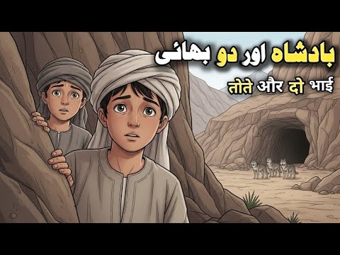 Badshah aur Do Bhaion ka Anokha waqia  - राजा और दो भाई | Islamic moral story