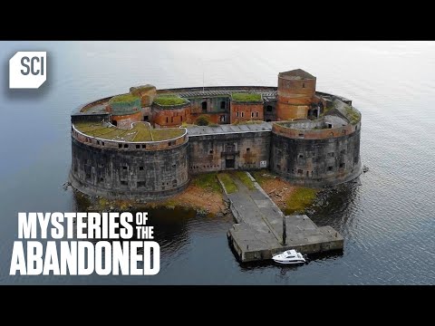 Mysterious Sea Fortress Fights an INVISIBLE Enemy | Mysteries of the Abandoned | Science Channel