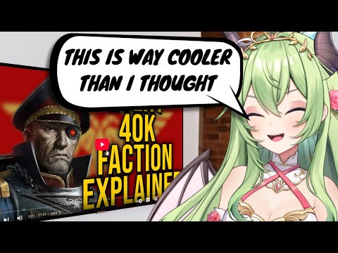 Stim reacts to Every single Warhammer 40k (WH40k) Faction Explained