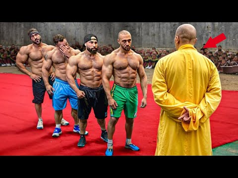 This is why it is impossible to defeat this Shaolin master...