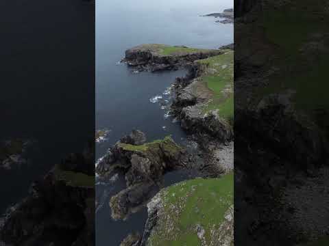 The village of Shawbost on the west coast of the Isle of Lewis. Couple of shots I took in July.