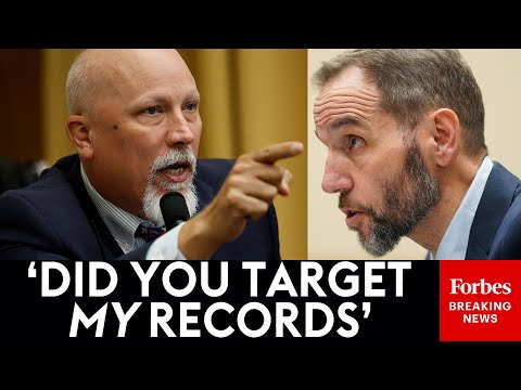 BREAKING NEWS: Chip Roy Directly Confronts Jack Smith Over His Own Records Being Targeted