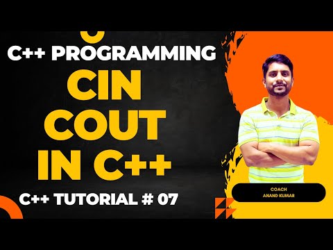 Cout and Cin in C++ | Input Output in C++ | In Hindi