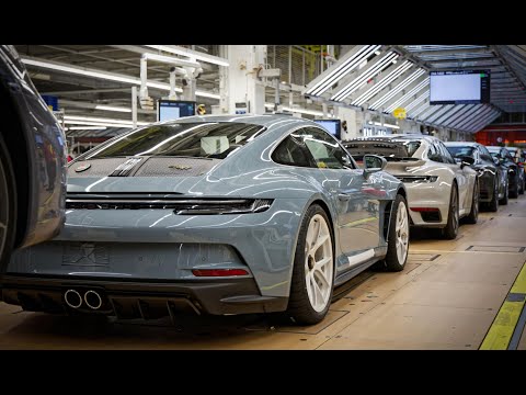 Porsche 911 Production – Inside the Zuffenhausen Factory | Full Factory Tour of the Iconic Supercar