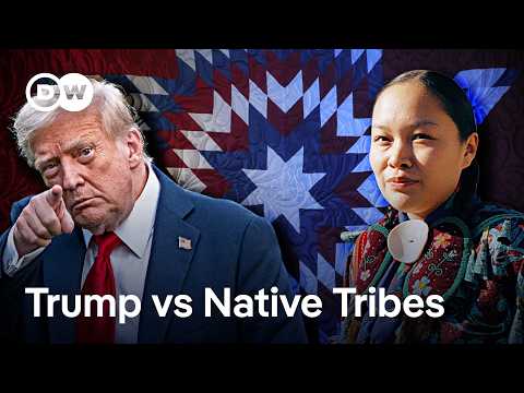 A history of conflict: Trump's impact on Native American communities | DW News