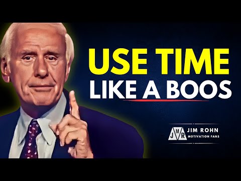 How Successful People Use Their 24 Hours | Jim Rohn Motivation