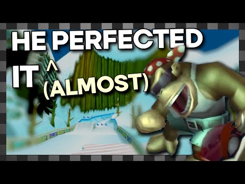 The Gamer that Only Plays ONE Mario Kart Track