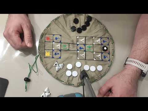 игра ур правила, вариант турист