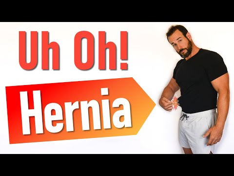 I've Got A Hernia!  What Happens Now?  feat. Dr. Jonathan Yunis