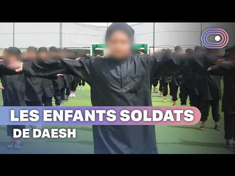 Enfants soldats : quand Daesh recrute en France