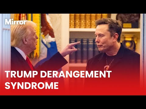 Trump says he's 'very disappointed' with Elon Musk