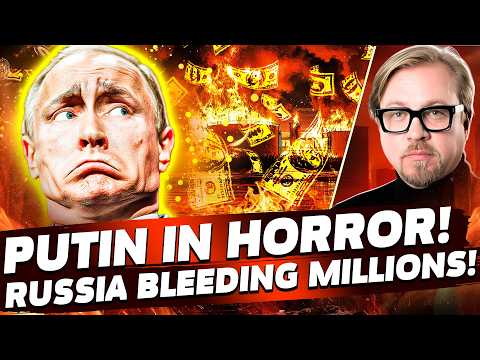 🔥NOW! RUSSIA GONE DOWNHILL! UKRAINE UNLEASHES FULL FORCE—PUTIN'S OIL EMPIRE FINISHED! | TIZENGAUZEN
