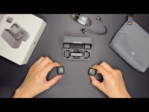 DJI Mic Mini - Unboxing and First Impressions (Will this become my main mic?)