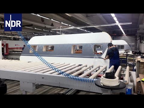 Wie geht das? Europas Marktführer für Wohnwagen | NDR