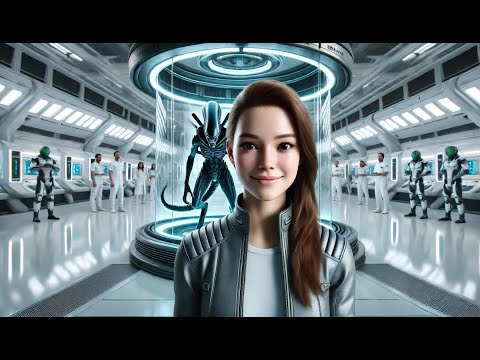 She Smiled at the Apex Predator, Then Aliens Watched in Absolute Horror | HFY Story |