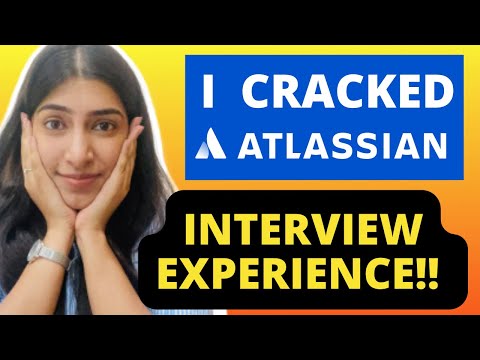 I cracked Atlassian | P4 Interview Experience ✨✨