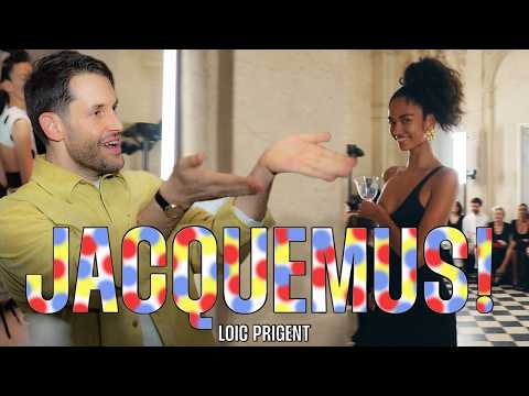 JACQUEMUS! The Palmier collection! PALM TREES AND POLKA DOTS! By Loïc Prigent