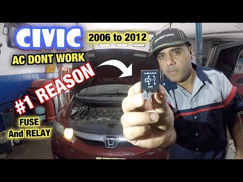 Ac dont work on Honda civic 2006 to 2012