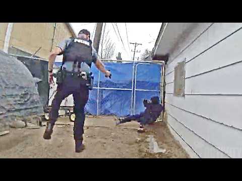 Colorado Springs Officer Shot After Masked Man Opens Fire