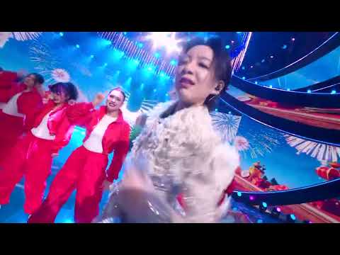 Song performance "Setting Off a Firework" brings bright New Year energy to stage